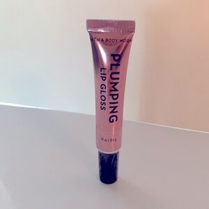 Bath & Body Works Plumping Lip Glass clear.